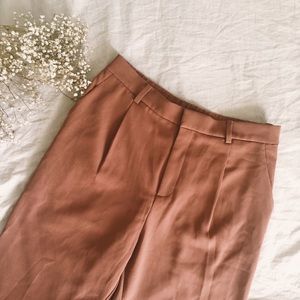 Dusty Pink Trousers